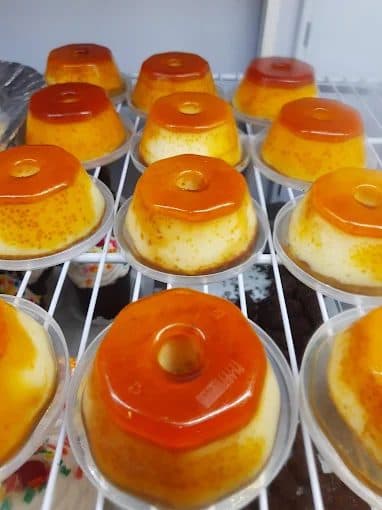Produtos e ambiente da Panificadora Poti