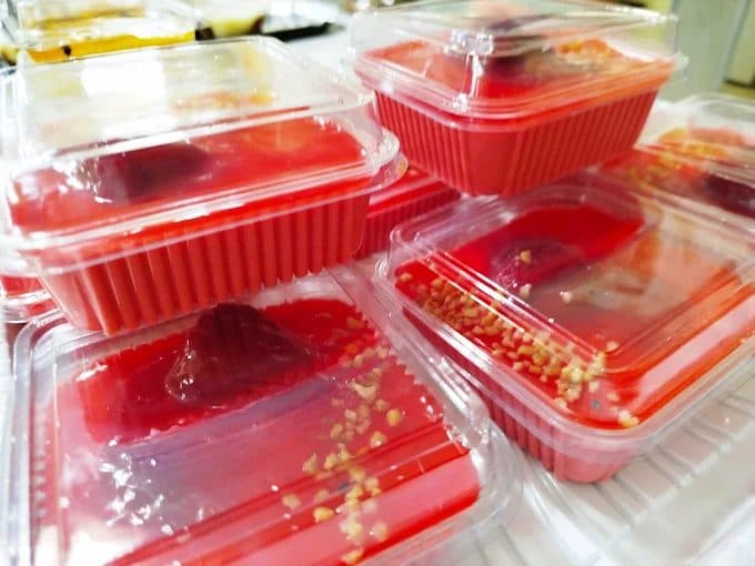 Produtos e ambiente da Panificadora Poti