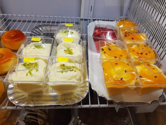 Produtos e ambiente da Panificadora Poti