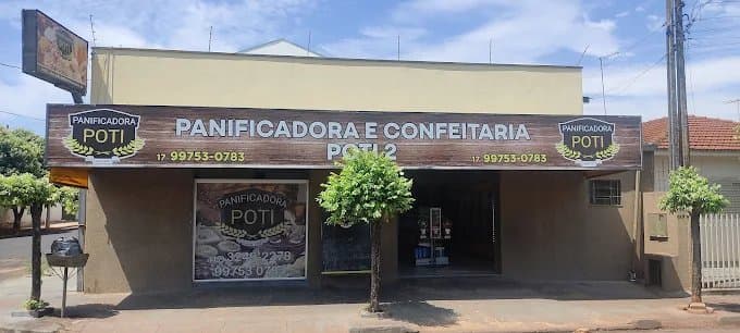 Fachada da Panificadora Poti 2