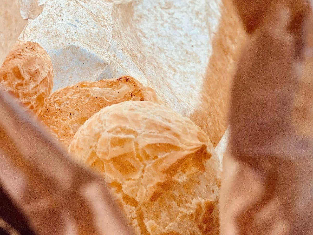 Pão de queijo quentinho da Panificadora Poti